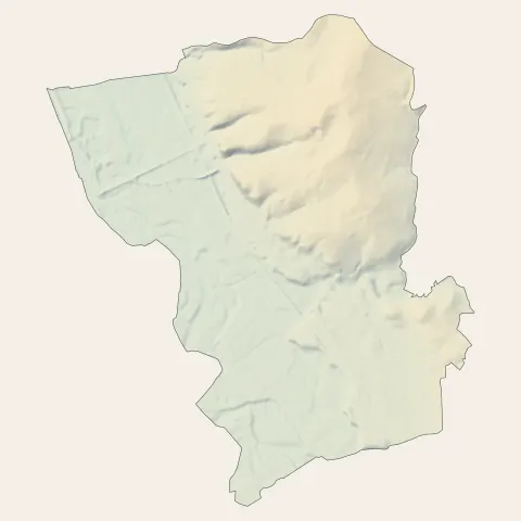 Varennes-sur-Allier : relief
