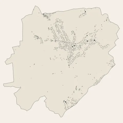 Vendat : bâti