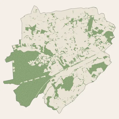Vendat : bois, forêts et landes