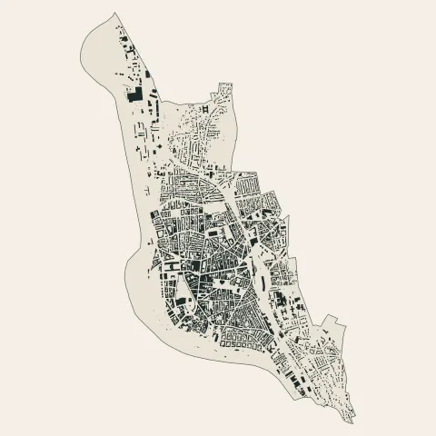 Vichy : bâti