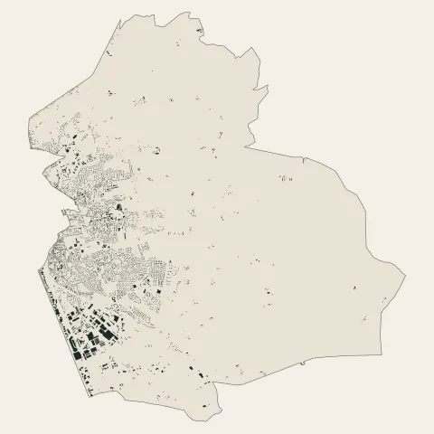 Yzeure : bâti