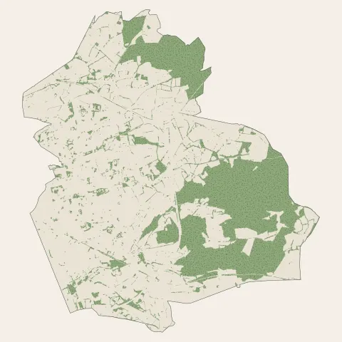 Yzeure : bois, forêts et landes