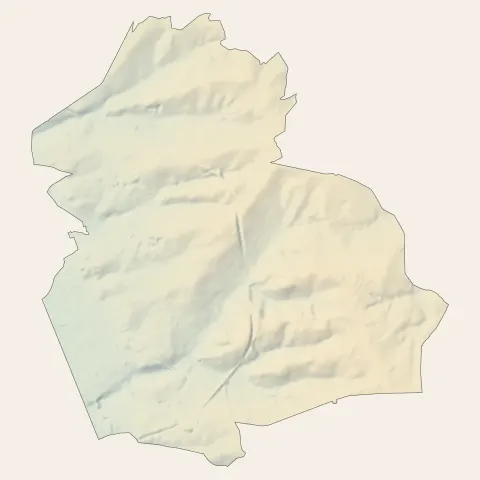 Yzeure : relief