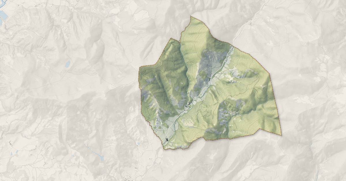 Portrait cartographique de Le Caire : relief, eau, forêts, bâti et voies, calculés à partir des données de l'IGN