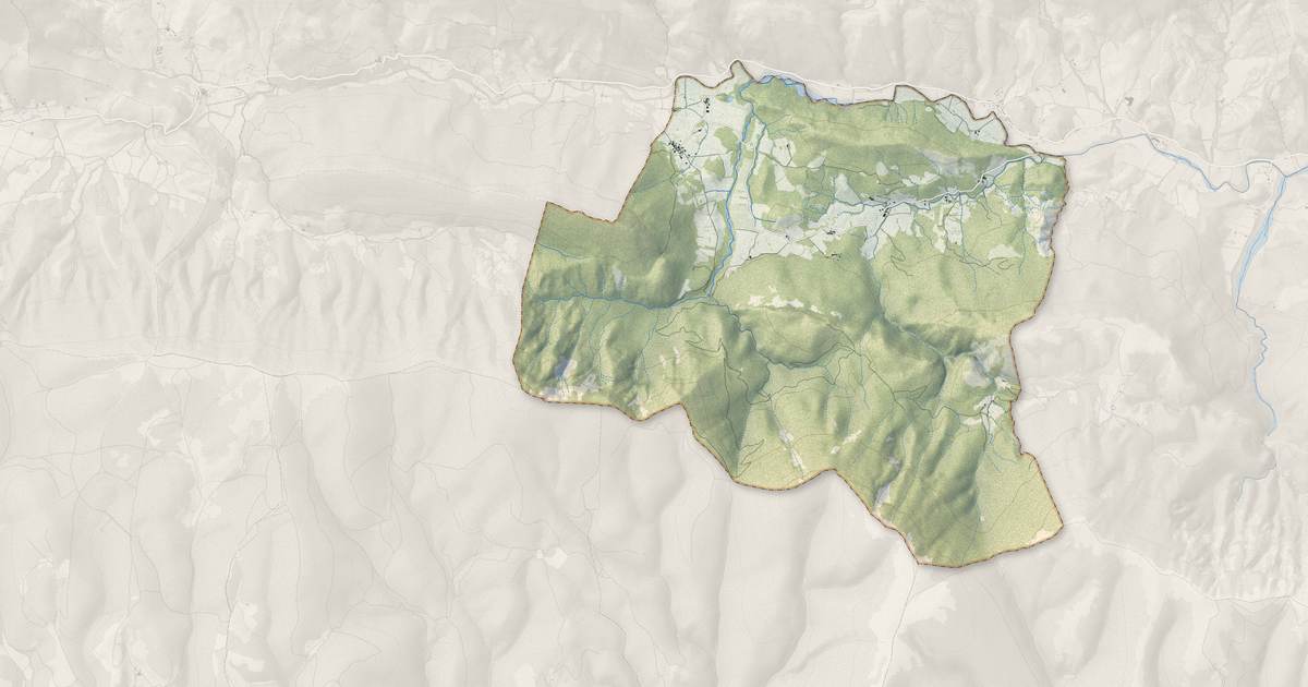 Portrait cartographique de Châteauneuf-Miravail : relief, eau, forêts, bâti et voies, calculés à partir des données de l'IGN