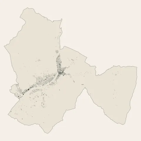 Digne-les-Bains : bâti