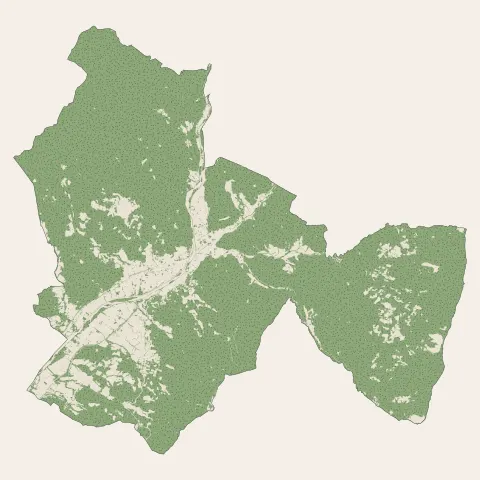 Digne-les-Bains : bois, forêts et landes
