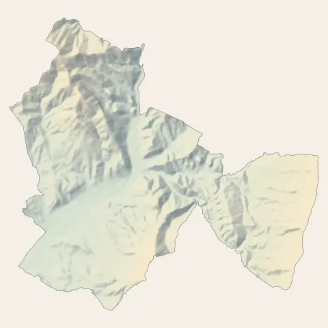Digne-les-Bains : relief