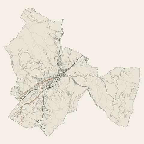 Digne-les-Bains : voies