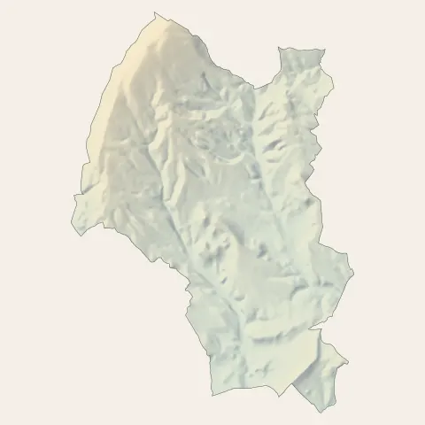 Forcalquier : relief
