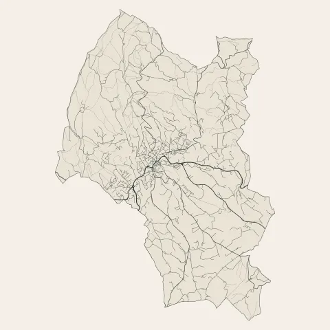 Forcalquier : voies
