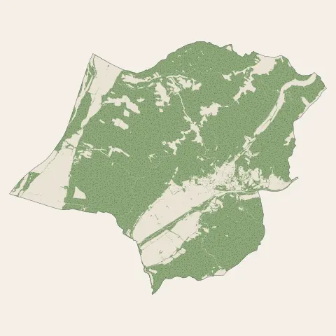 Gréoux-les-Bains : bois, forêts et landes