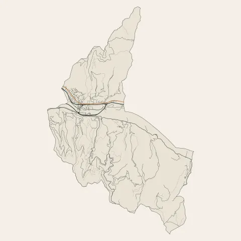 Malijai : voies