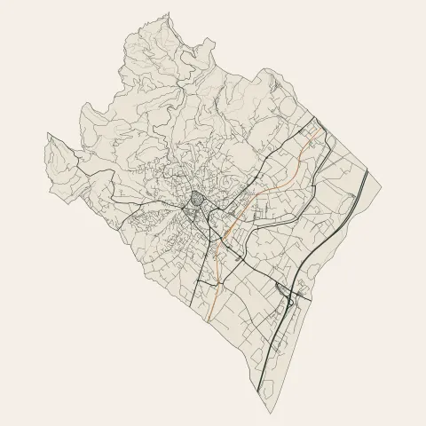 Manosque : voies