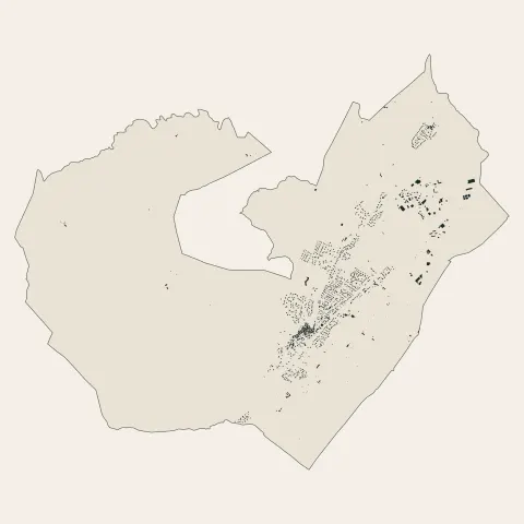 Peyruis : bâti