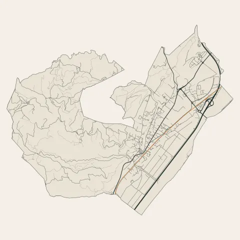 Peyruis : voies