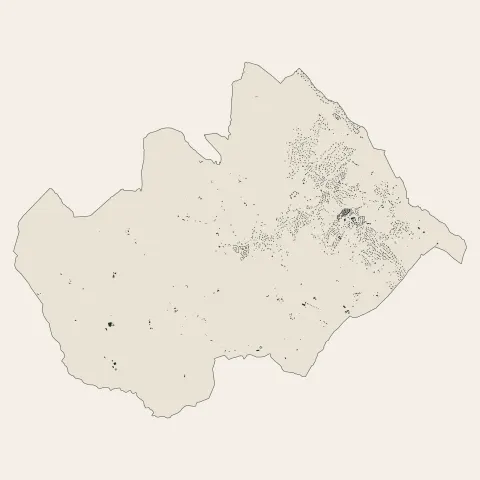 Pierrevert : bâti