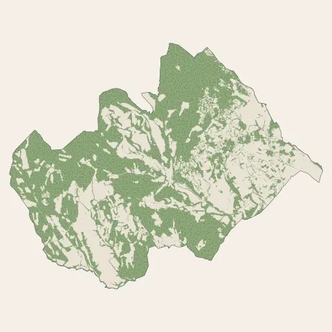 Pierrevert : bois, forêts et landes