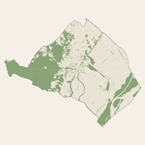 Sainte-Tulle : bois, forêts et landes