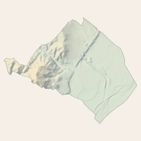 Sainte-Tulle : relief