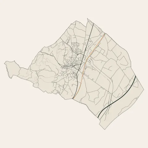 Sainte-Tulle : voies