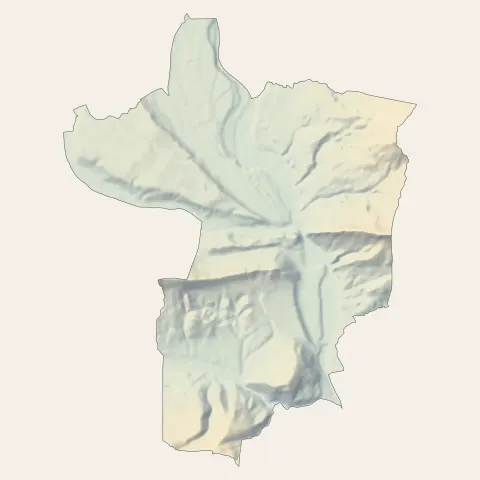Sisteron : relief