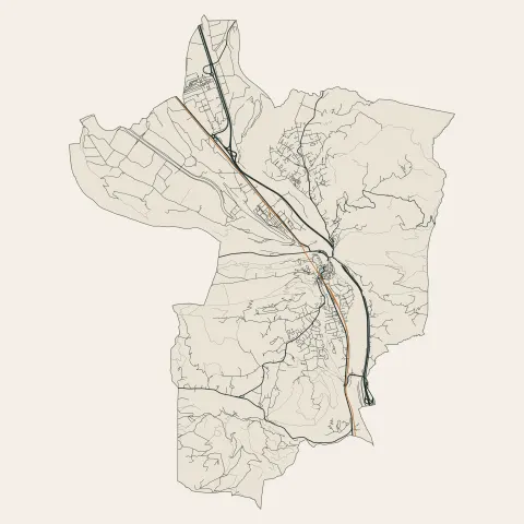 Sisteron : voies