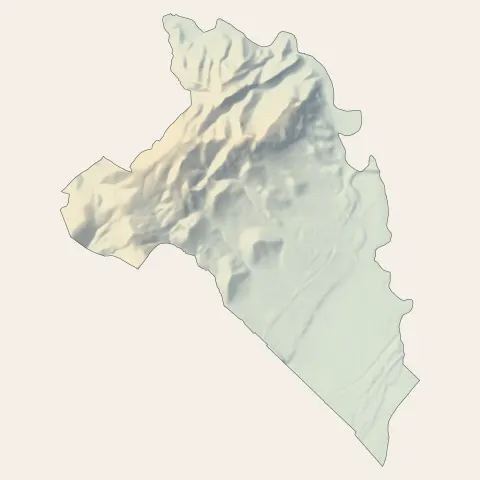 Volx : relief
