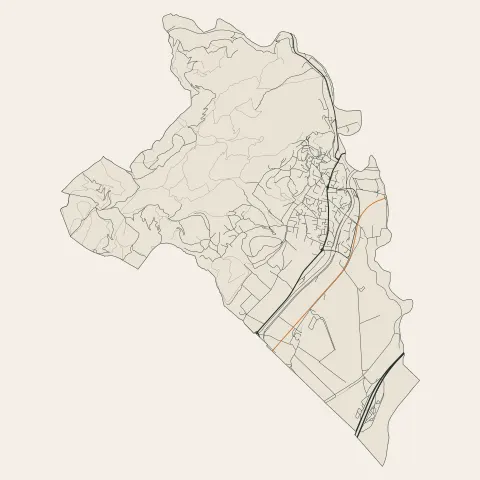 Volx : voies