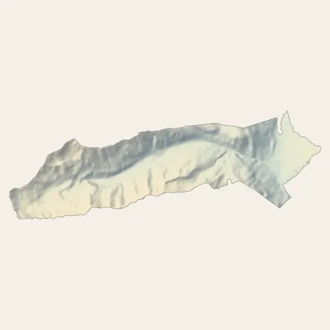L'Argentière-la-Bessée : relief