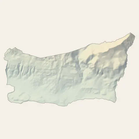 La Bâtie-Neuve : relief