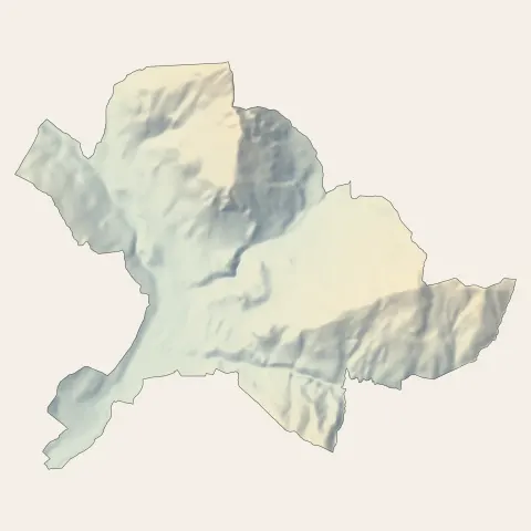 Briançon : relief