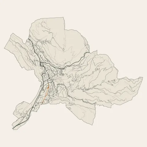 Briançon : voies