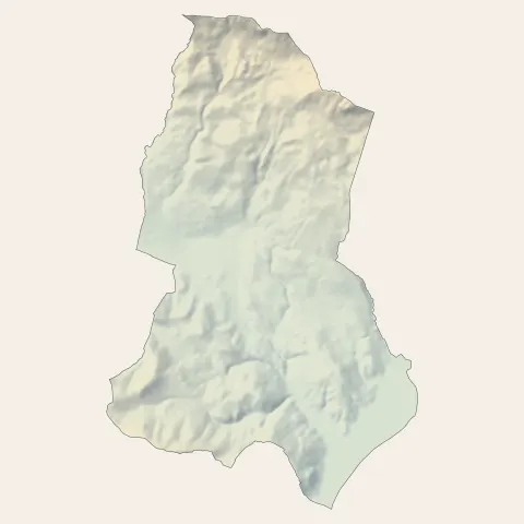 Chorges : relief