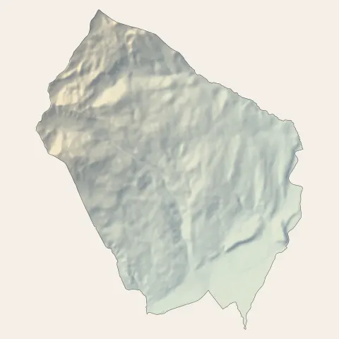 Embrun : relief