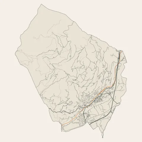Embrun : voies