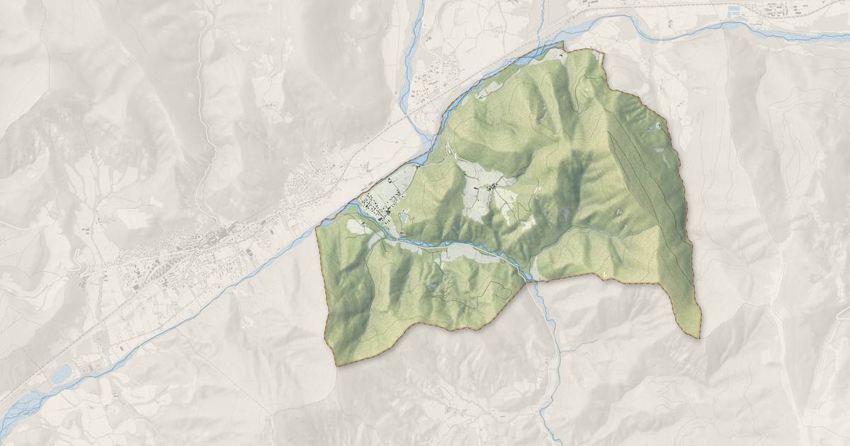 Portrait cartographique de Furmeyer : relief, eau, forêts, bâti et voies, calculés à partir des données de l'IGN