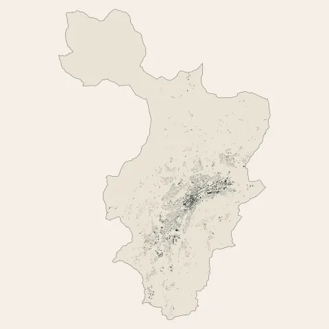 Gap : bâti
