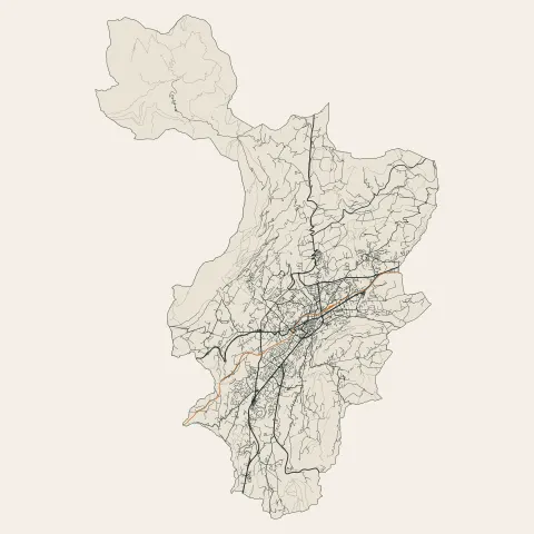 Gap : voies
