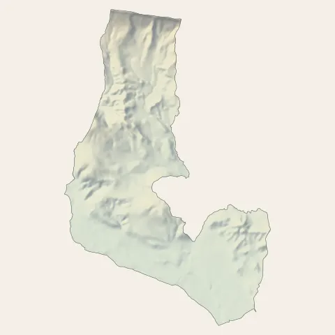 Laragne-Montéglin : relief