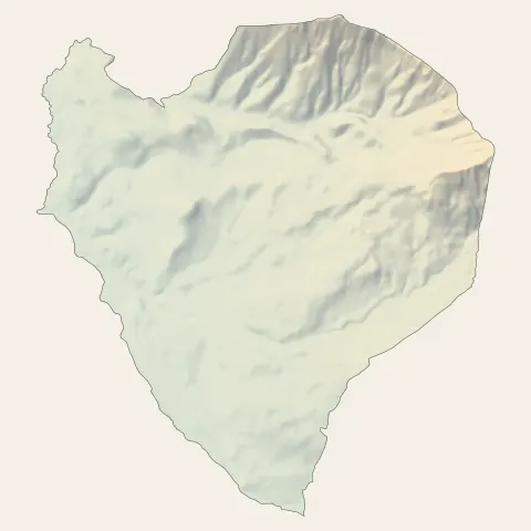 Saint-Bonnet-en-Champsaur : relief