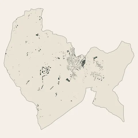 Tallard : bâti