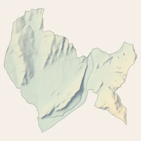 Tallard : relief