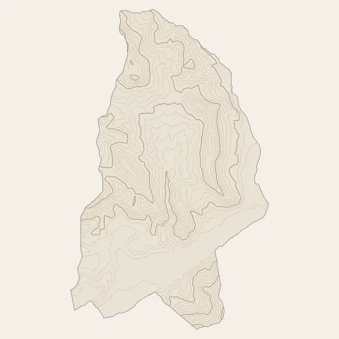 Veynes : courbes de niveau