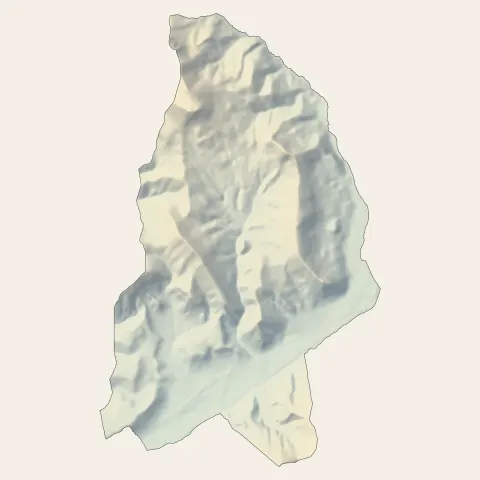 Veynes : relief