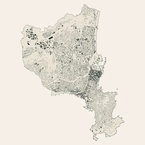Antibes : bâti