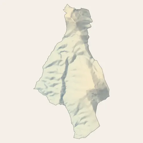 Aspremont : relief