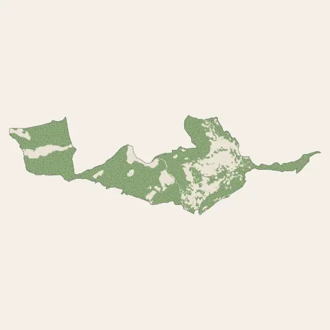 Le Bar-sur-Loup : bois, forêts et landes