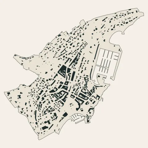 Beaulieu-sur-Mer : bâti
