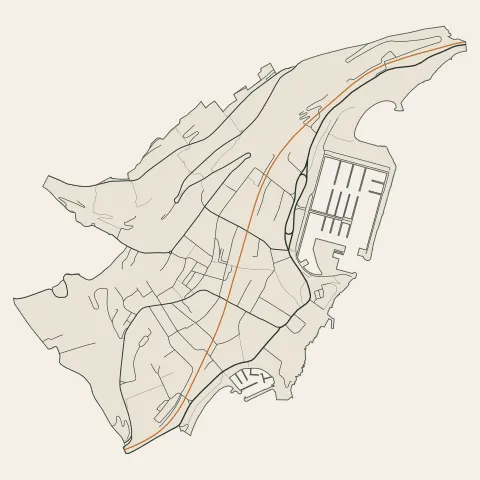 Beaulieu-sur-Mer : voies